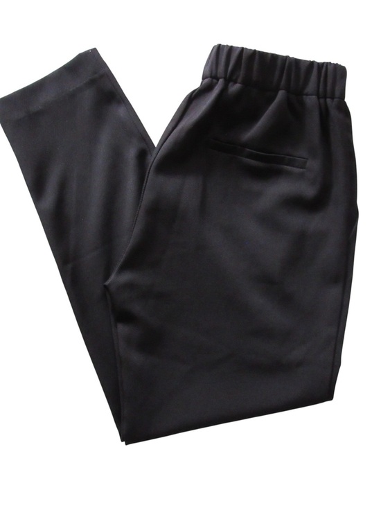 Modern Citizen Pants - Modern Citizens Black Pants XS Straight Leg Elastic Waist High Rise Careerwear